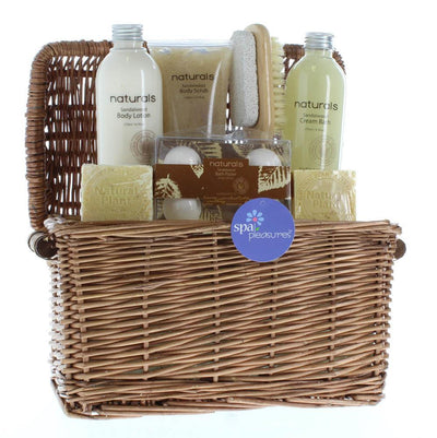 Sandalwood Naturals Spa Basket - crazydecor