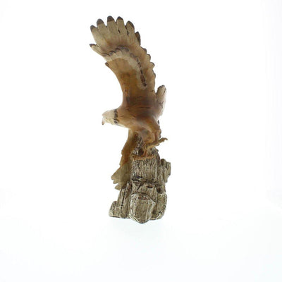 Soaring Eagle Statue - crazydecor