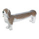 Basset Hound Doggy Bench - crazydecor