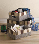 Neutral Nesting Baskets - crazydecor