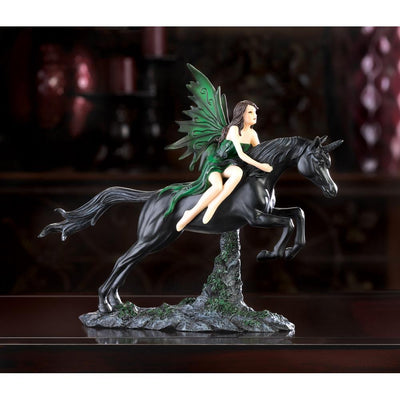 Midnight Fairy Figurine - crazydecor