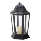 Midnight Garden Candle Lantern - crazydecor