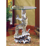 Wolf Accent Table - DreamyDecor