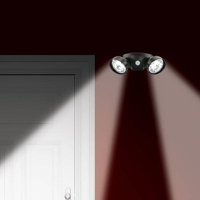 Motion Activated Dual Security Lights - crazydecor