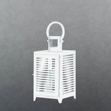 White Horizon Lantern - DreamyDecor