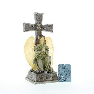 Blessed Cross Solar Light - crazydecor