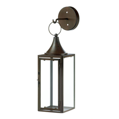 Gatehouse Hanging Candle Lantern - crazydecor