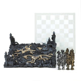 Dragon Kingdom Chess Set - crazydecor