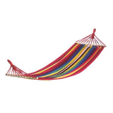 Bahama Red Stripe Single Hammock - crazydecor