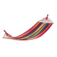 Bahama Red Stripe Single Hammock - crazydecor