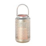 Iron Filigree LED Lantern - crazydecor