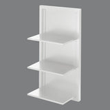 White Folding Wall Shelf - DreamyDecor