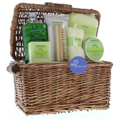 Healing Spa Bath Gift Basket - crazydecor