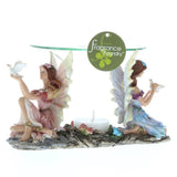 Twin Fairies Oil Warmer - crazydecor