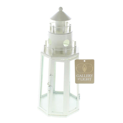 Lighthouse Candle Lantern - crazydecor