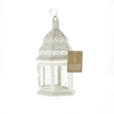 White Moroccan Lantern - DreamyDecor