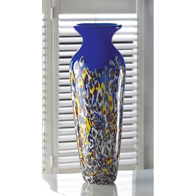 Summertide Art Glass Vase - crazydecor