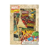 Marvel Retro Passport Cover - crazydecor