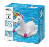 Giant Unicorn Inflatable Pool Float - crazydecor