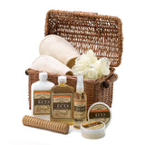 Aromanice Vanilla Ginger Spa Gift Basket - crazydecor