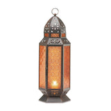 Tall Moroccan Candle Lantern - crazydecor