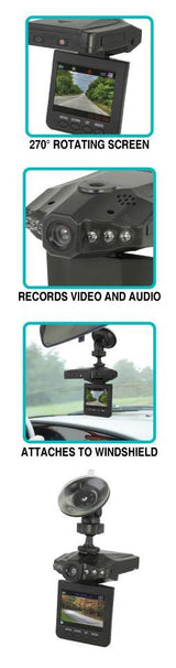 Automotive HD Dash Cam - crazydecor