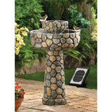 Wishing Well Solar Water Fountain - DreamyDecor