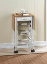 Extended Kitchen Table Trolley - crazydecor