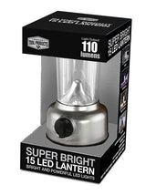 Super Bright 15 LED Lantern - crazydecor