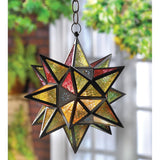 Moroccan-Style Star Lantern - crazydecor