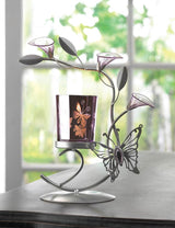 Butterfly Lily Candle Holder - crazydecor