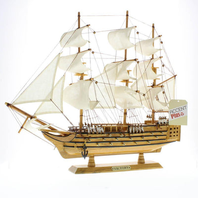 HMS Victory Ship Model - crazydecor