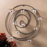 Hypnotic Candle Wall Sconce - crazydecor