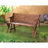 Rustic Convertible Garden Table - crazydecor