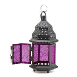 Mulberry Moroccan Lantern - crazydecor