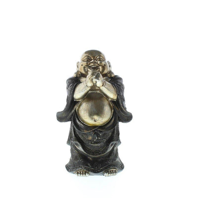 Standing Happy Buddha Figurine - crazydecor