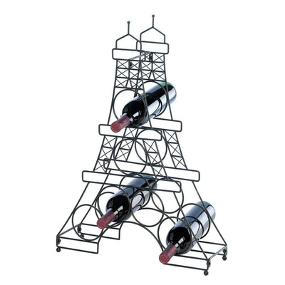 Eiffel Tower Wine Holder Rack - crazydecor