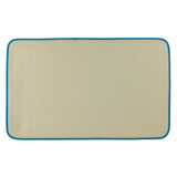 Blue Memory Foam Floor Mat - crazydecor