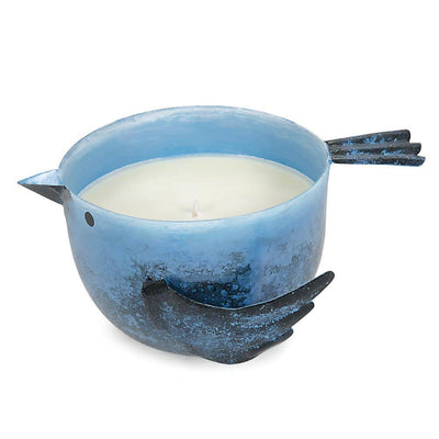 Coastal Water Birdie Candle - crazydecor