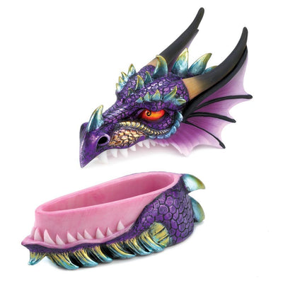 Dragon Head Collectible Treasure Box - crazydecor