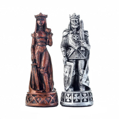 Medieval Dragon Chess Set - crazydecor