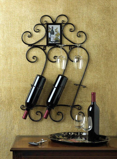 Wine Wall Rack - DreamyDecor