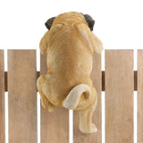 Climbing Pug "Daisy" Decor - crazydecor