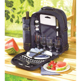 Picnic Backpack for 4 - crazydecor