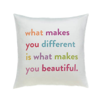 You Are Beautiful Decorative Pillow - DreamyDecor