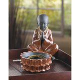 Sitting Monk Treasure Box - crazydecor