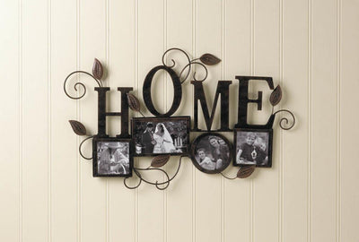 4 Photo Home Wall Frame - crazydecor