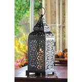 Moroccan Tower Candle Lantern - crazydecor