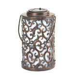 Garden Gate Solar Lantern - crazydecor