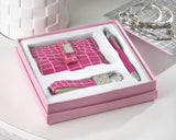 Pink Executive Gift Set - crazydecor